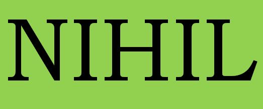 NIHIL